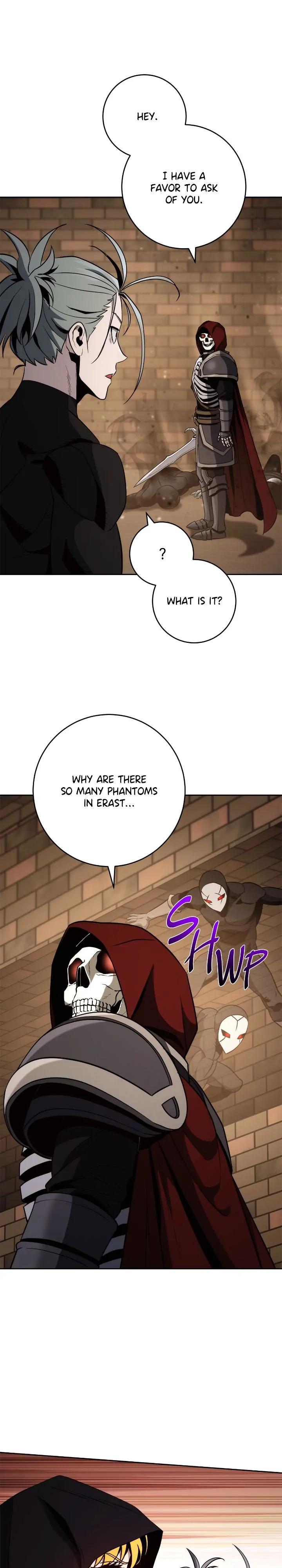 The Skeleton Soldier Failed to Defend the Dungeon Chapter 251