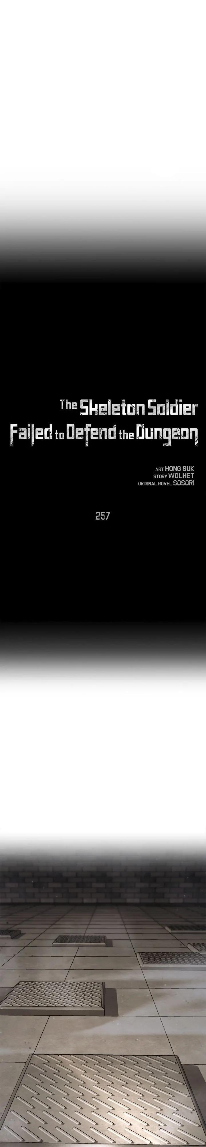 The Skeleton Soldier Failed to Defend the Dungeon Chapter 255