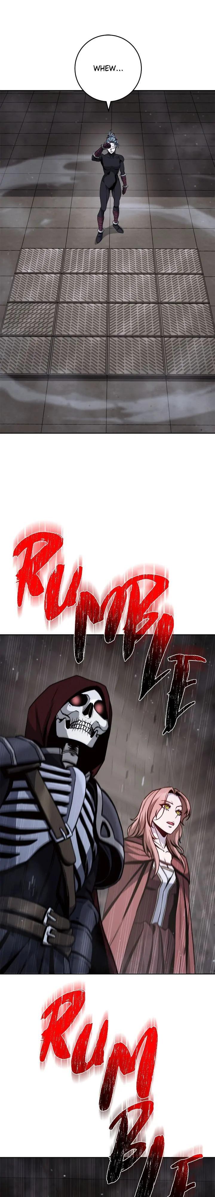 The Skeleton Soldier Failed to Defend the Dungeon Chapter 255