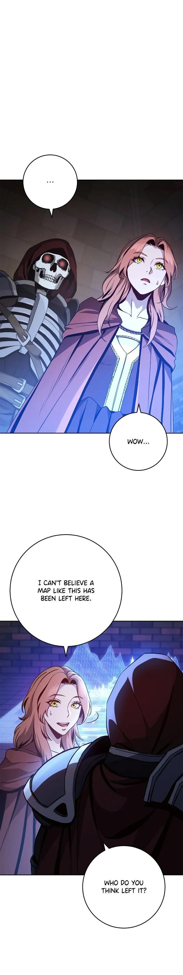 The Skeleton Soldier Failed to Defend the Dungeon Chapter 255