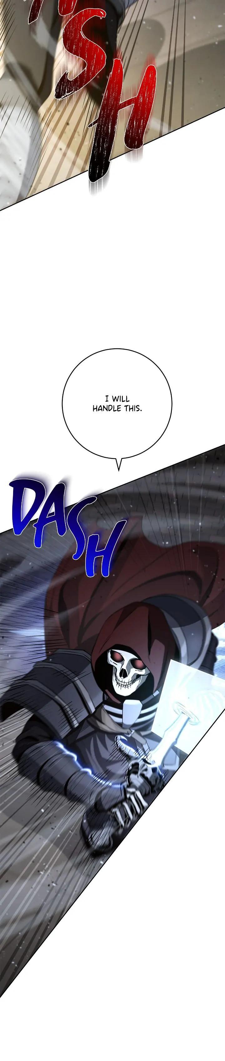 The Skeleton Soldier Failed to Defend the Dungeon Chapter 255