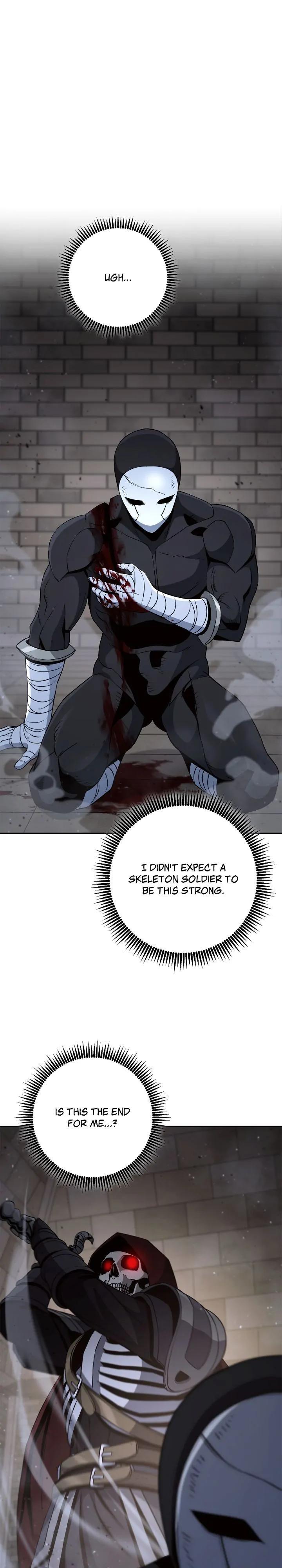 The Skeleton Soldier Failed to Defend the Dungeon Chapter 256