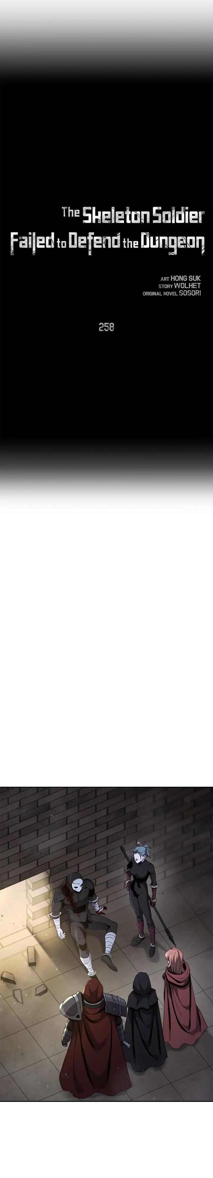 The Skeleton Soldier Failed to Defend the Dungeon Chapter 256