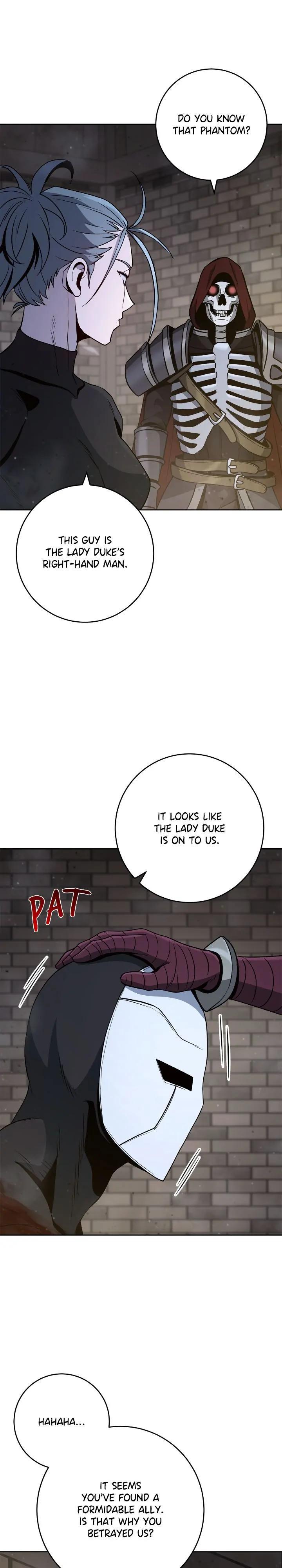 The Skeleton Soldier Failed to Defend the Dungeon Chapter 256