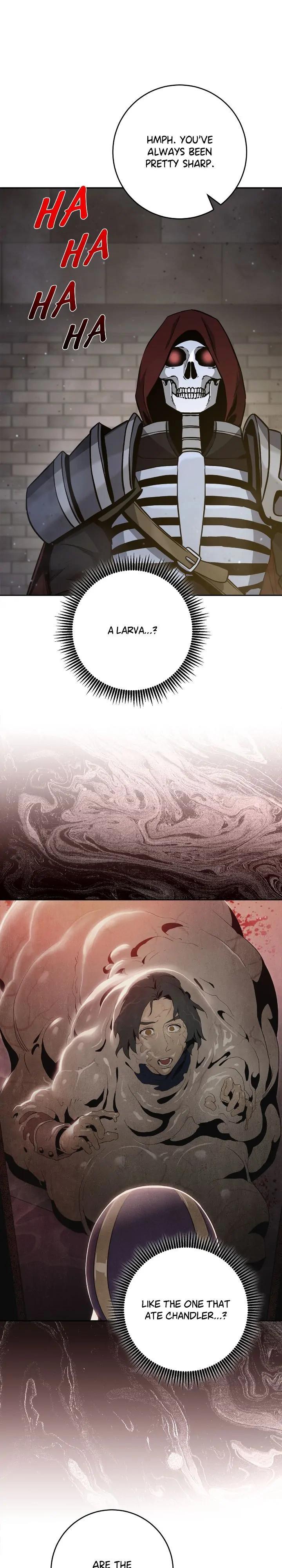 The Skeleton Soldier Failed to Defend the Dungeon Chapter 256