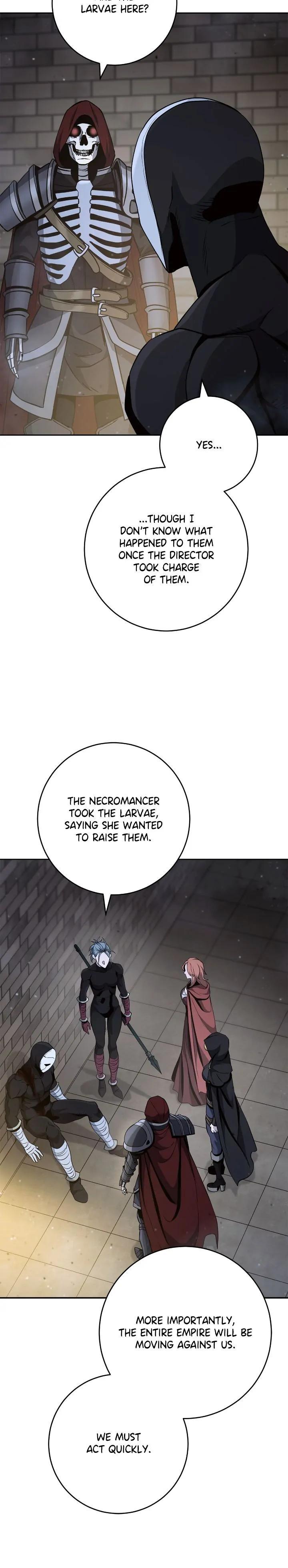 The Skeleton Soldier Failed to Defend the Dungeon Chapter 256