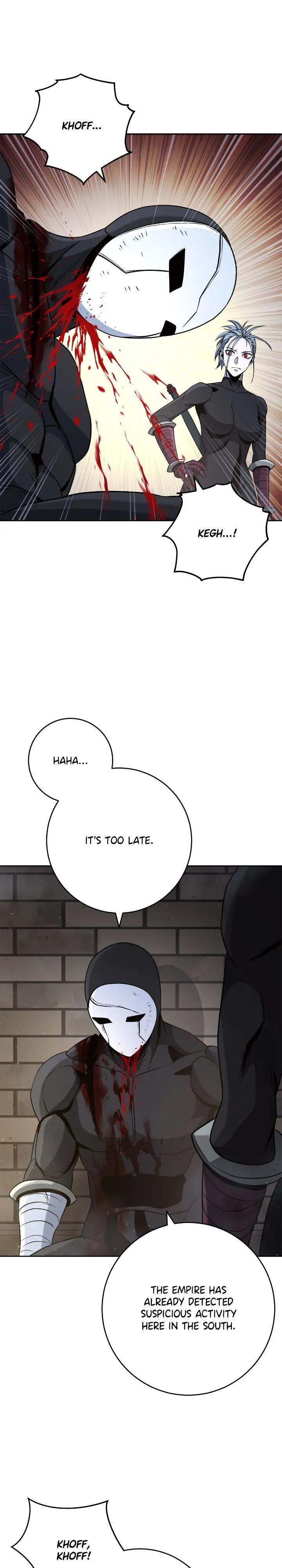 The Skeleton Soldier Failed to Defend the Dungeon Chapter 256