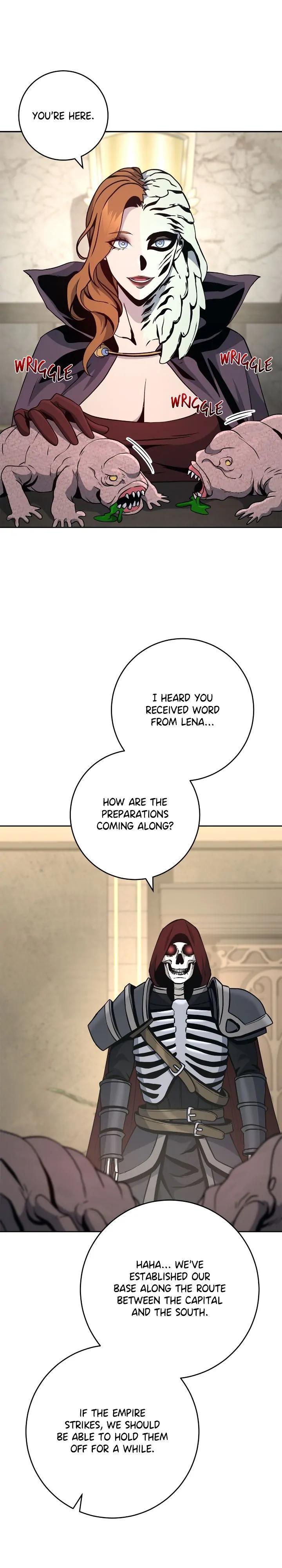 The Skeleton Soldier Failed to Defend the Dungeon Chapter 256