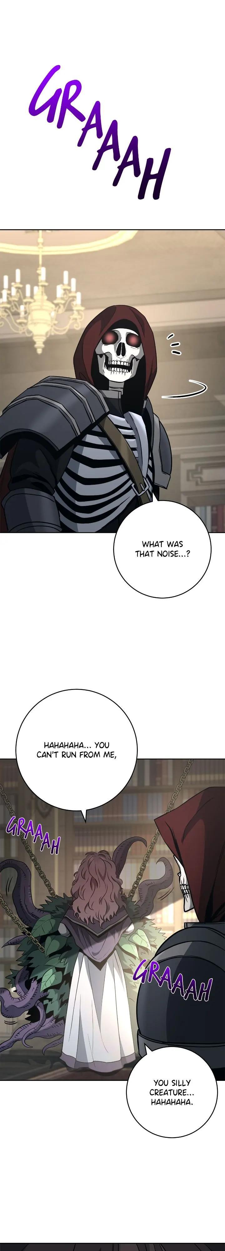 The Skeleton Soldier Failed to Defend the Dungeon Chapter 256