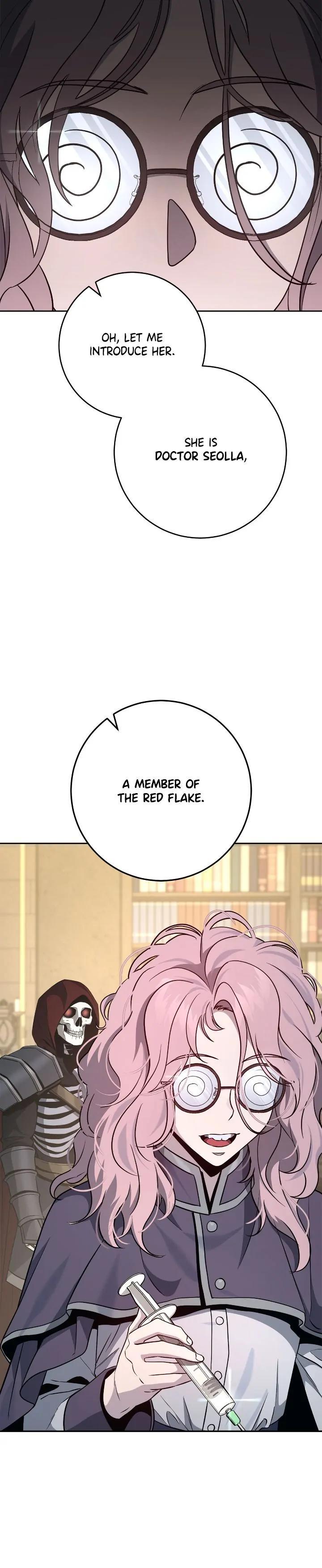 The Skeleton Soldier Failed to Defend the Dungeon Chapter 256