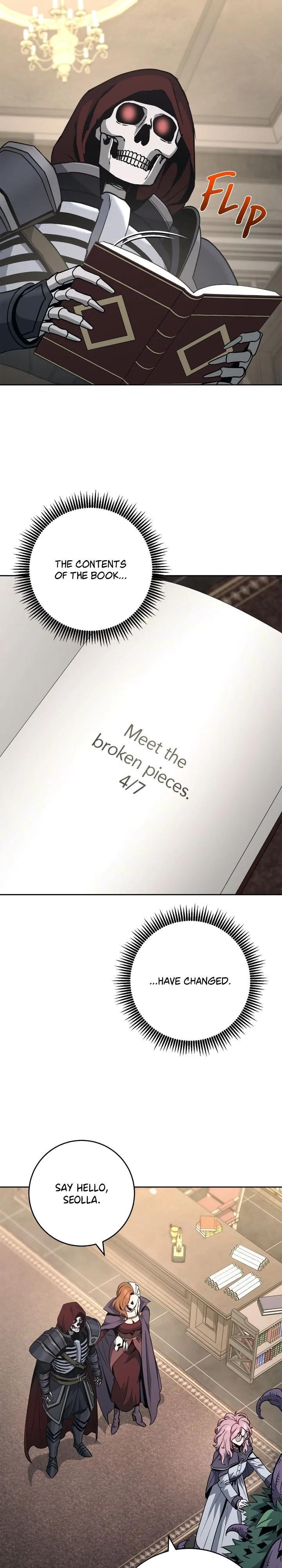 The Skeleton Soldier Failed to Defend the Dungeon Chapter 256