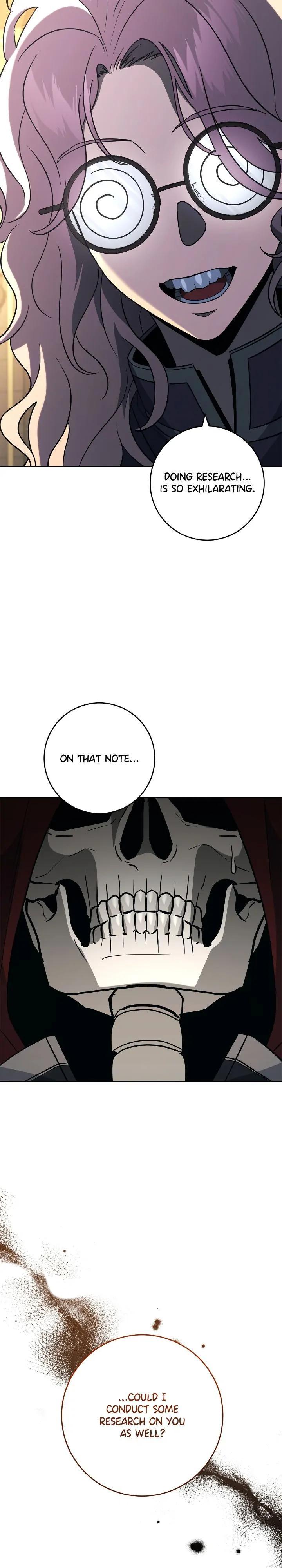 The Skeleton Soldier Failed to Defend the Dungeon Chapter 256