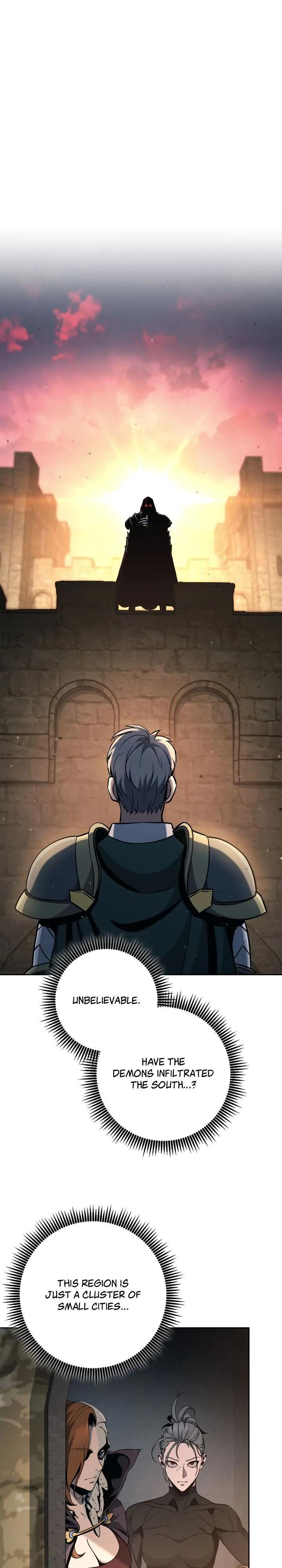 The Skeleton Soldier Failed to Defend the Dungeon Chapter 258