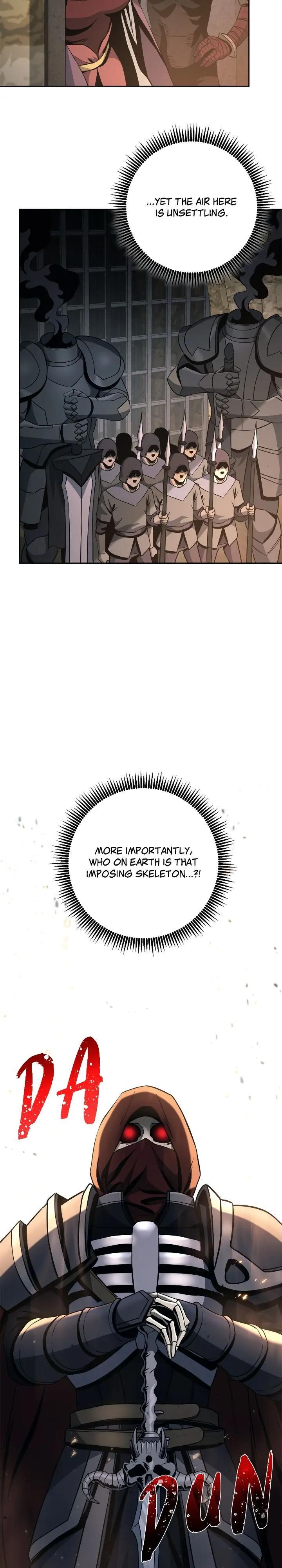 The Skeleton Soldier Failed to Defend the Dungeon Chapter 258