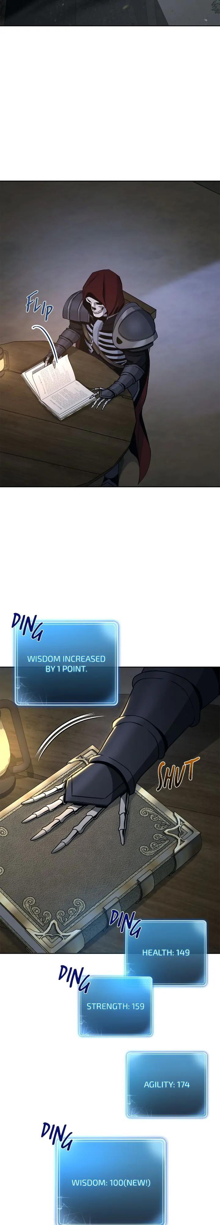 The Skeleton Soldier Failed to Defend the Dungeon Chapter 258