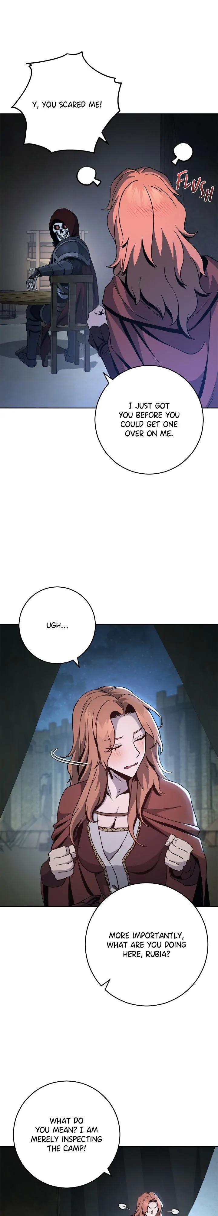 The Skeleton Soldier Failed to Defend the Dungeon Chapter 258