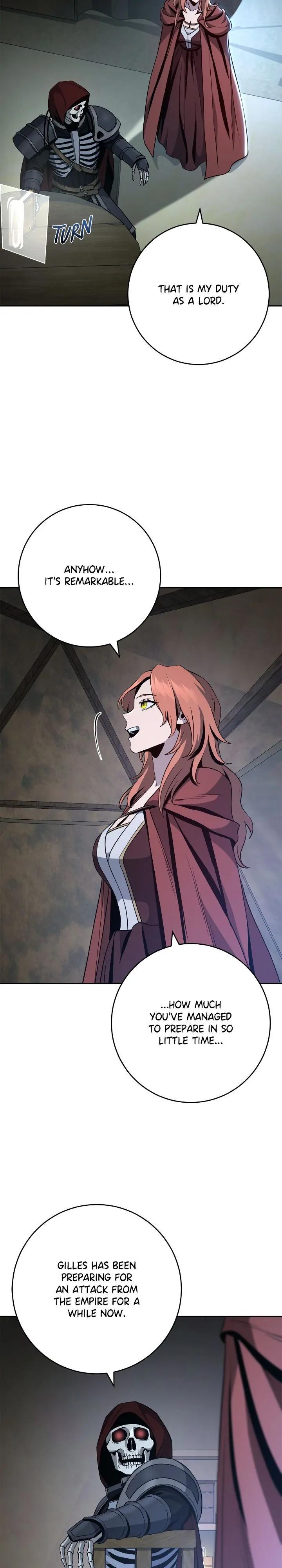 The Skeleton Soldier Failed to Defend the Dungeon Chapter 258