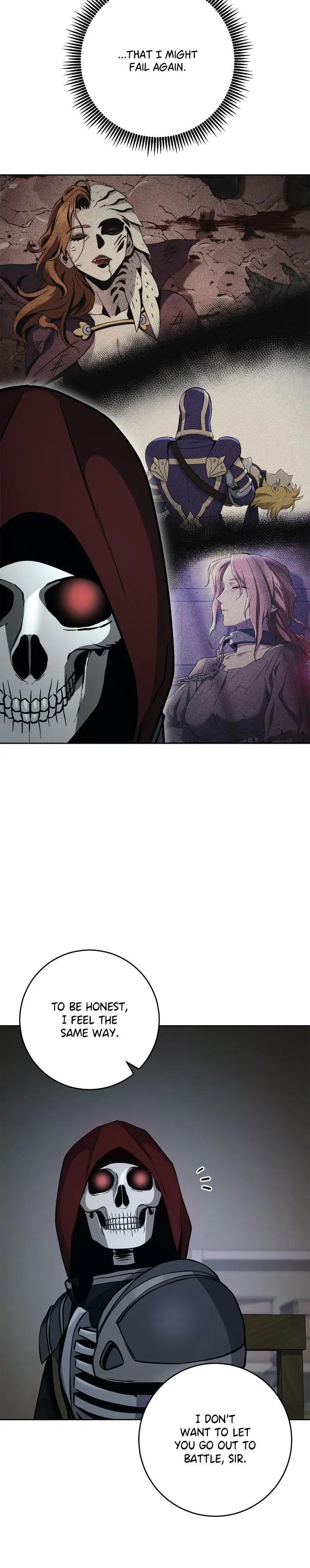 The Skeleton Soldier Failed to Defend the Dungeon Chapter 258