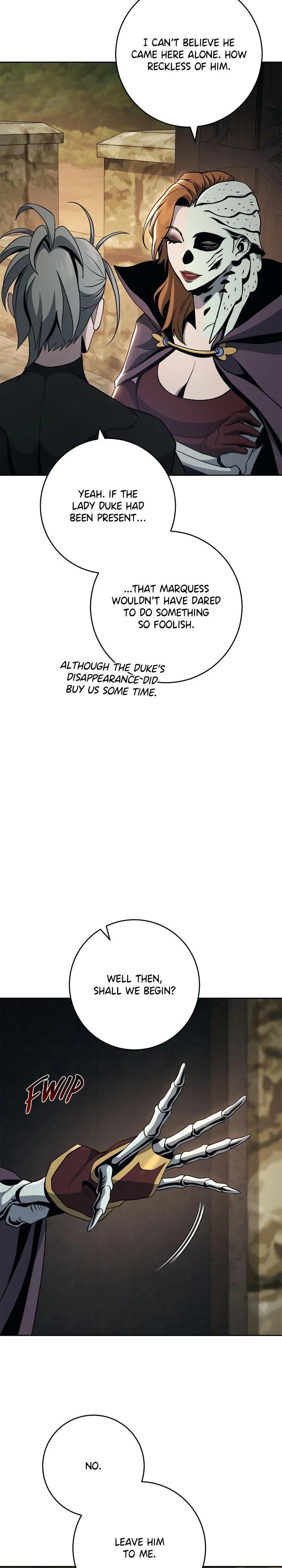 The Skeleton Soldier Failed to Defend the Dungeon Chapter 258