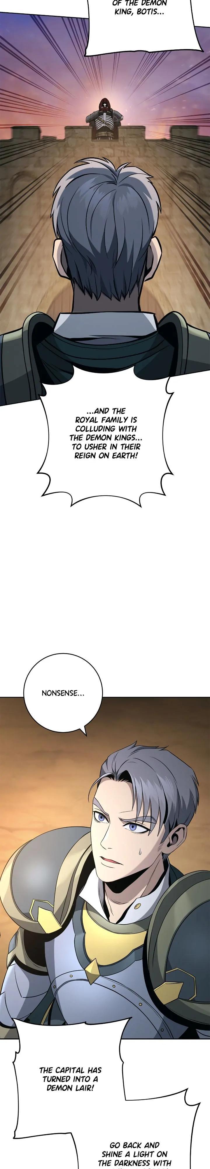 The Skeleton Soldier Failed to Defend the Dungeon Chapter 258