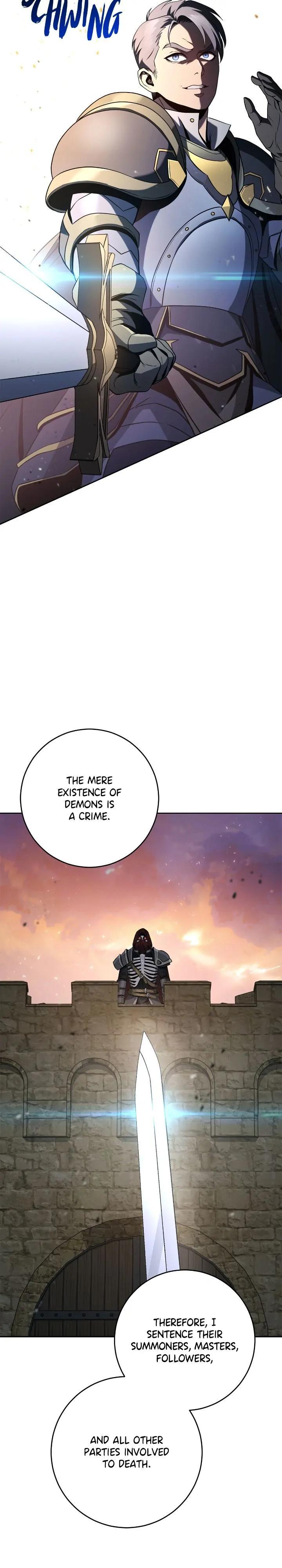 The Skeleton Soldier Failed to Defend the Dungeon Chapter 258