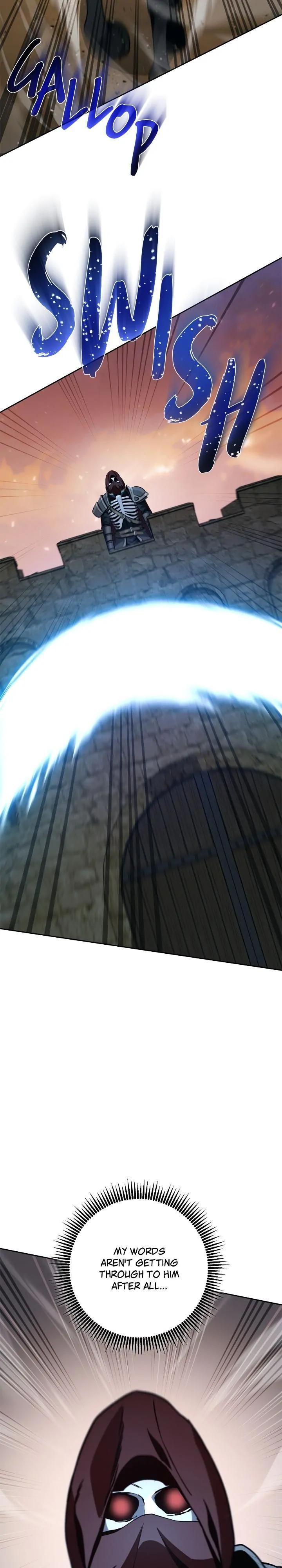 The Skeleton Soldier Failed to Defend the Dungeon Chapter 258