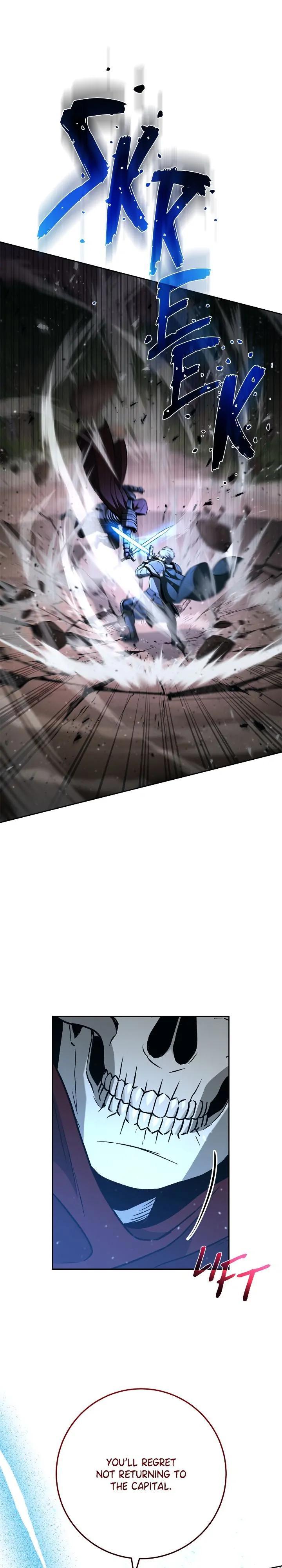 The Skeleton Soldier Failed to Defend the Dungeon Chapter 258