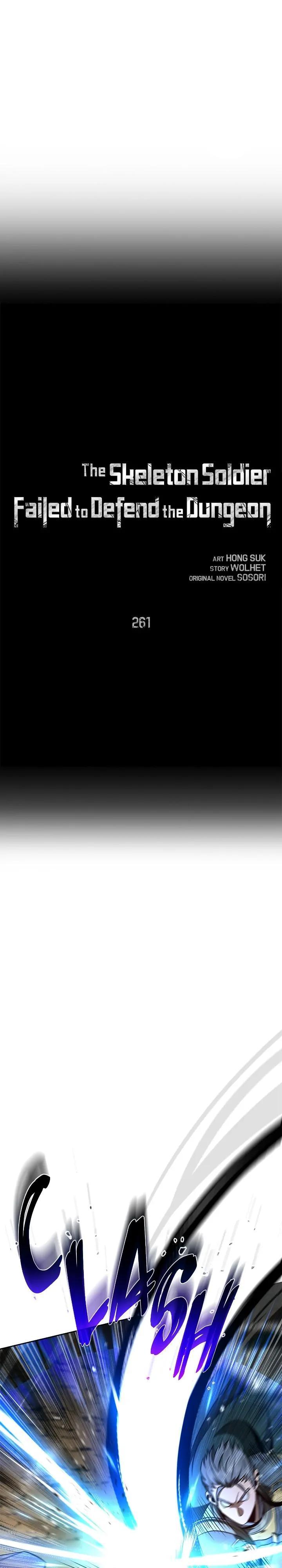 The Skeleton Soldier Failed to Defend the Dungeon Chapter 260