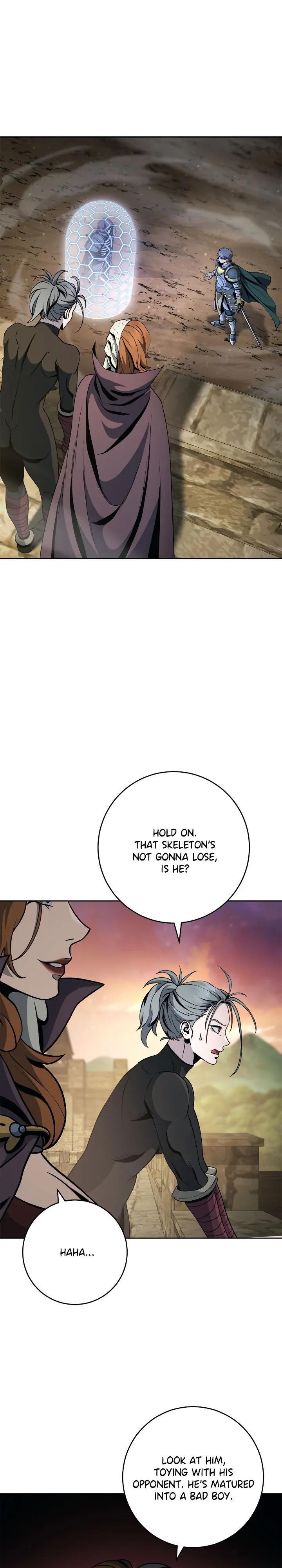 The Skeleton Soldier Failed to Defend the Dungeon Chapter 260