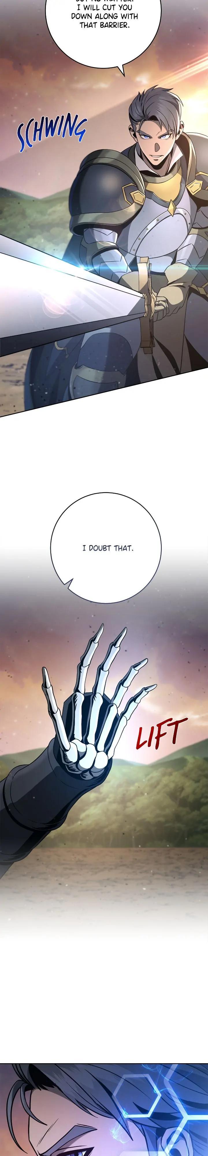 The Skeleton Soldier Failed to Defend the Dungeon Chapter 260