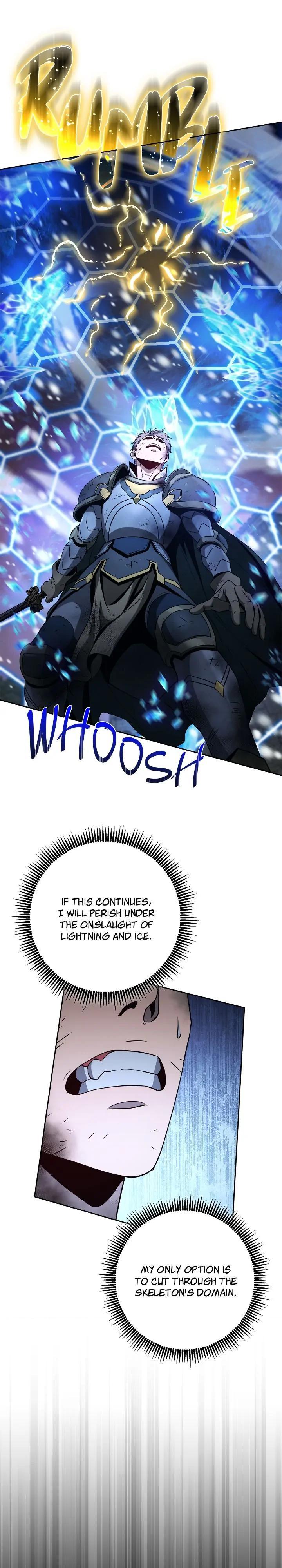 The Skeleton Soldier Failed to Defend the Dungeon Chapter 260