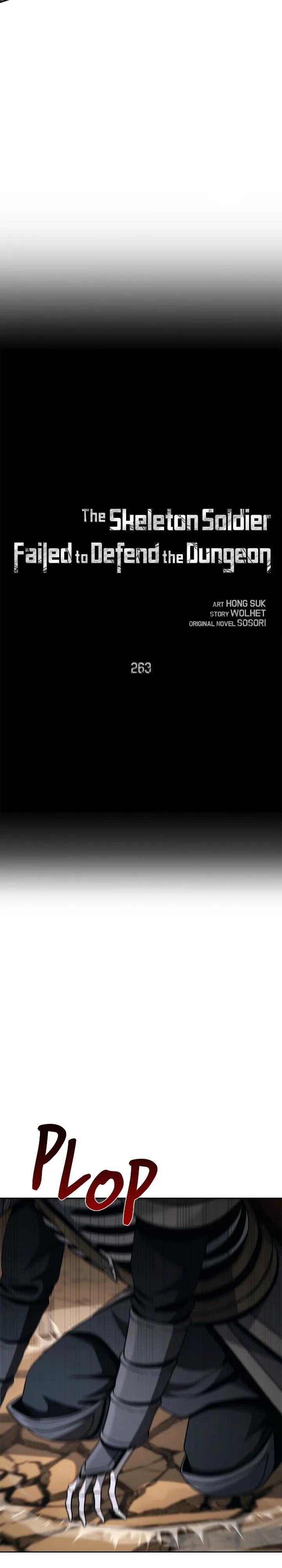 The Skeleton Soldier Failed to Defend the Dungeon Chapter 261