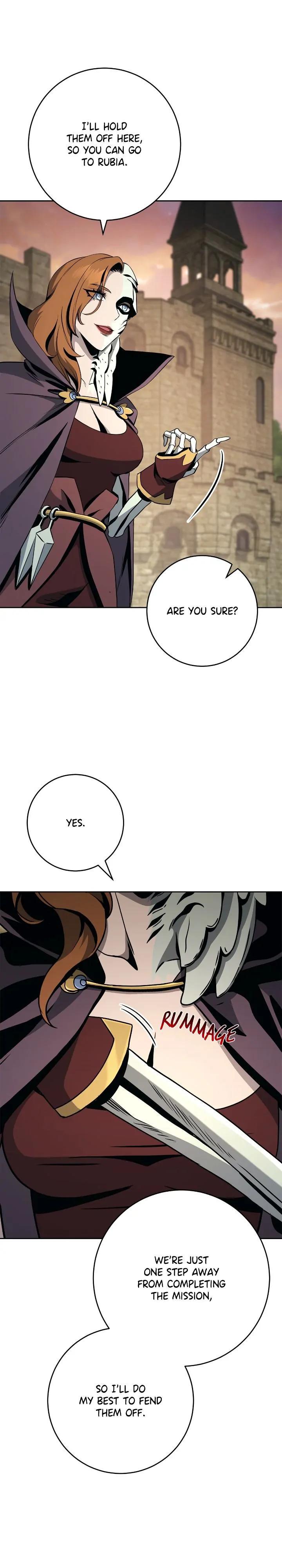 The Skeleton Soldier Failed to Defend the Dungeon Chapter 261