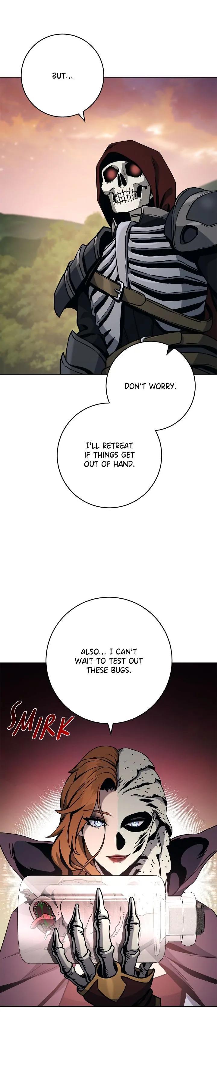 The Skeleton Soldier Failed to Defend the Dungeon Chapter 261