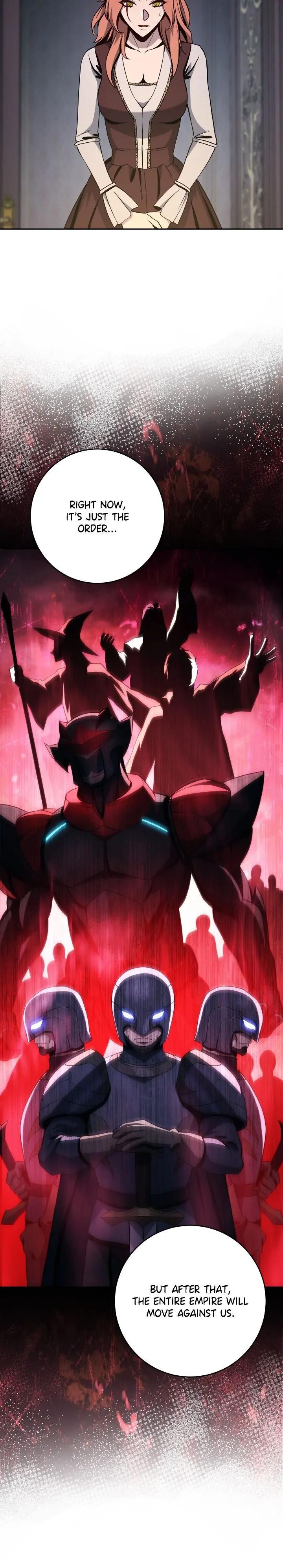 The Skeleton Soldier Failed to Defend the Dungeon Chapter 261