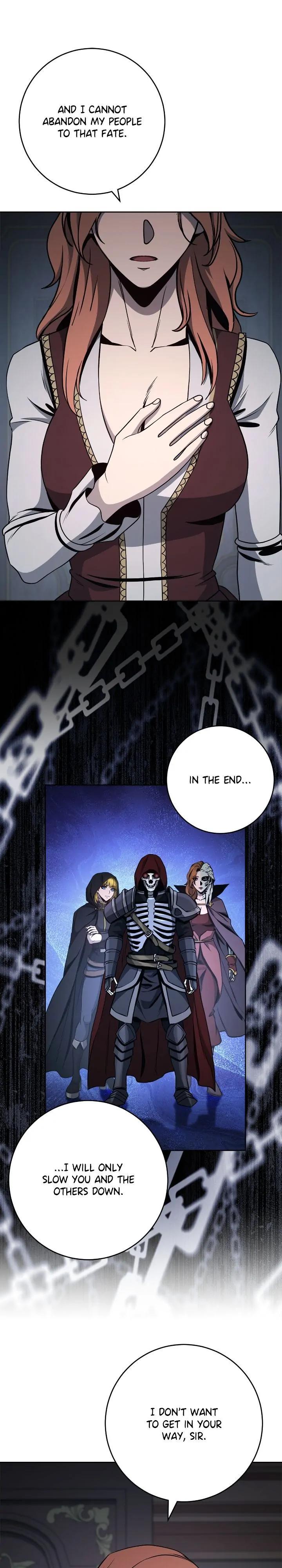 The Skeleton Soldier Failed to Defend the Dungeon Chapter 261