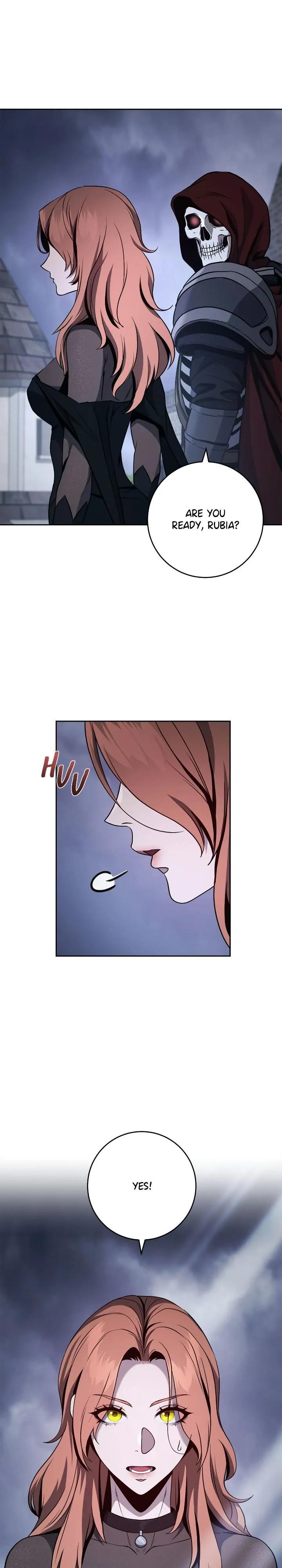 The Skeleton Soldier Failed to Defend the Dungeon Chapter 262