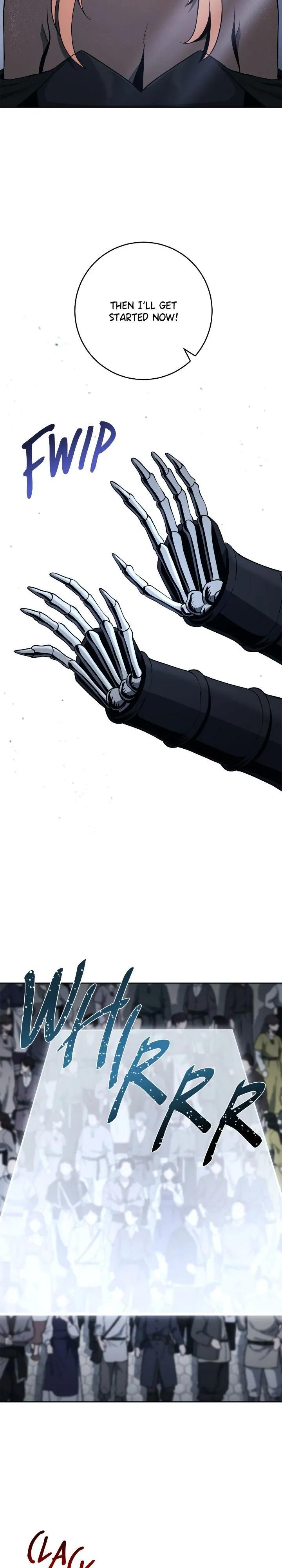 The Skeleton Soldier Failed to Defend the Dungeon Chapter 262