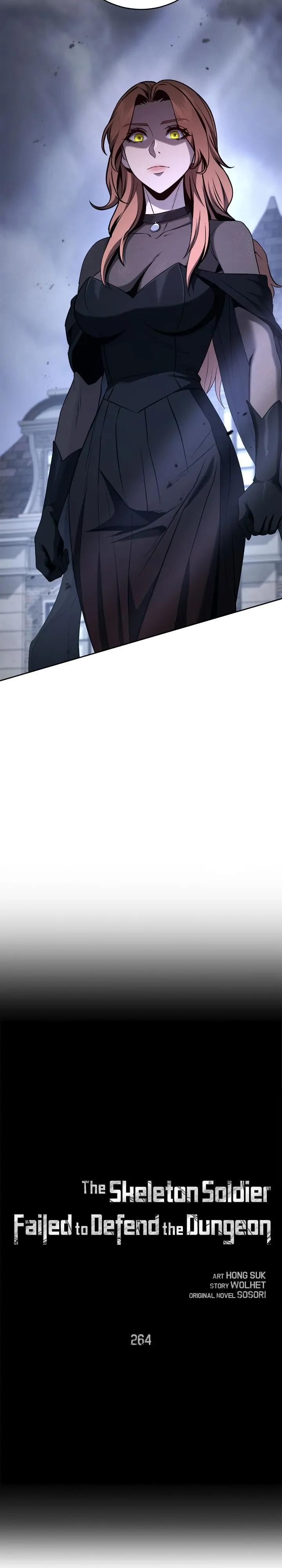 The Skeleton Soldier Failed to Defend the Dungeon Chapter 262