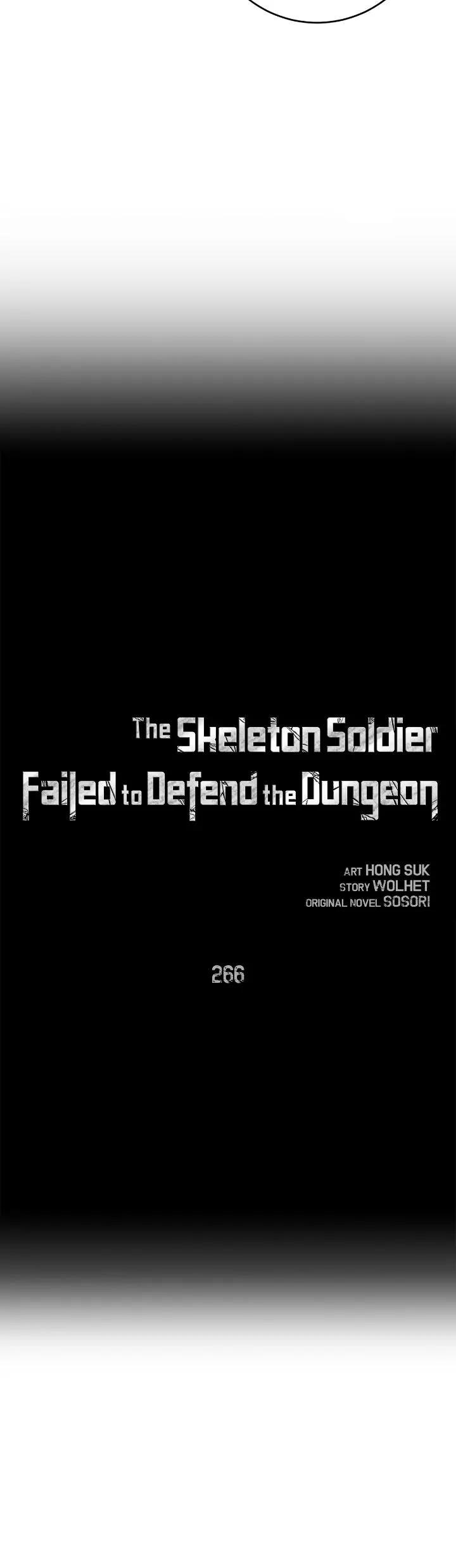The Skeleton Soldier Failed to Defend the Dungeon Chapter 264