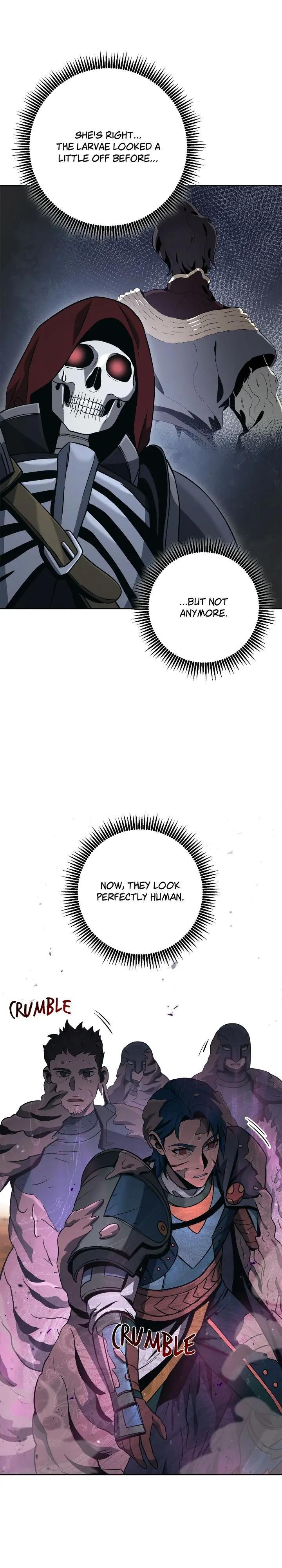 The Skeleton Soldier Failed to Defend the Dungeon Chapter 264