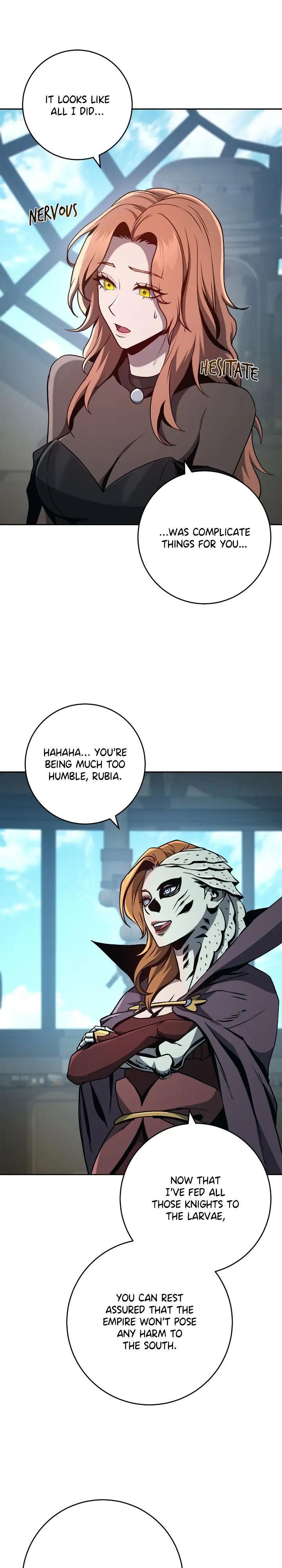 The Skeleton Soldier Failed to Defend the Dungeon Chapter 264