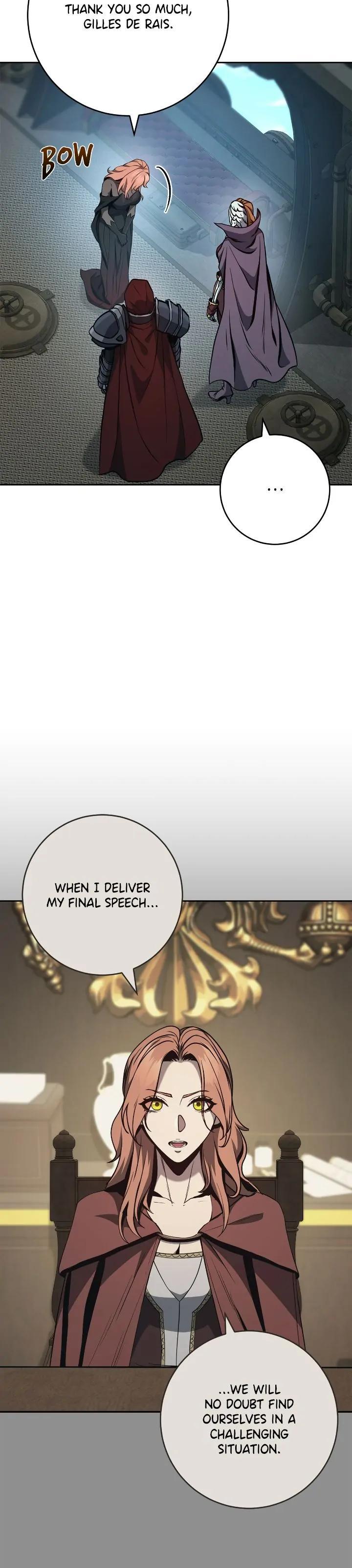 The Skeleton Soldier Failed to Defend the Dungeon Chapter 264