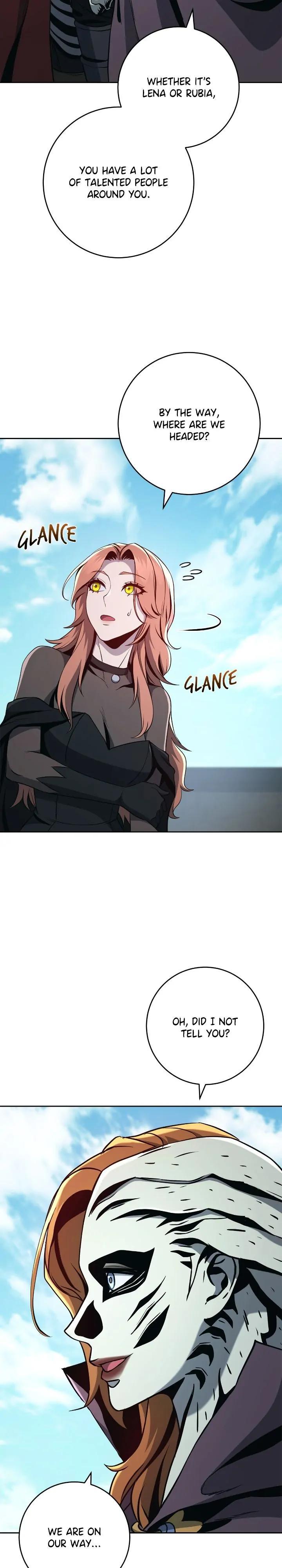 The Skeleton Soldier Failed to Defend the Dungeon Chapter 264