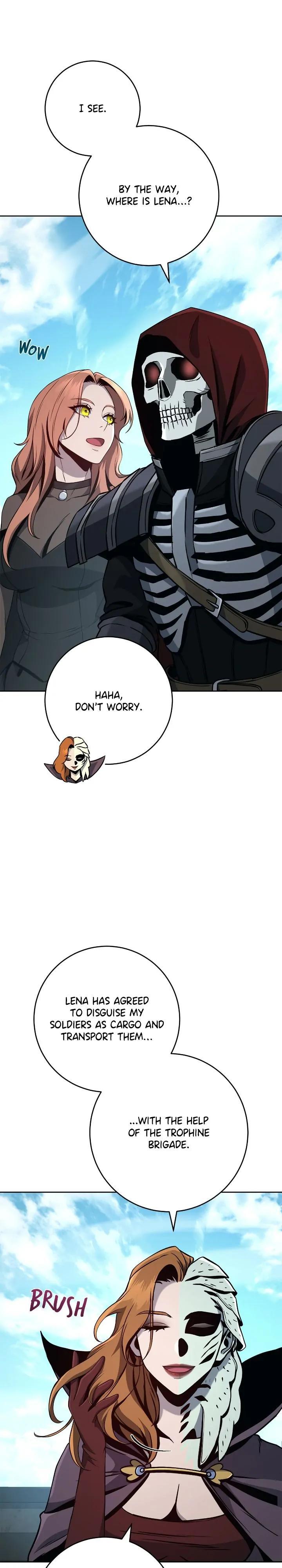 The Skeleton Soldier Failed to Defend the Dungeon Chapter 266