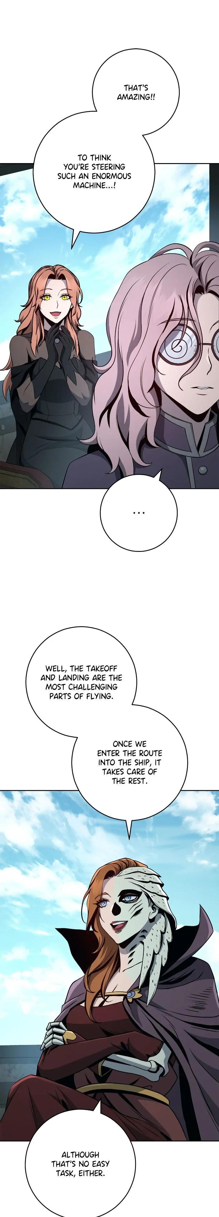 The Skeleton Soldier Failed to Defend the Dungeon Chapter 266