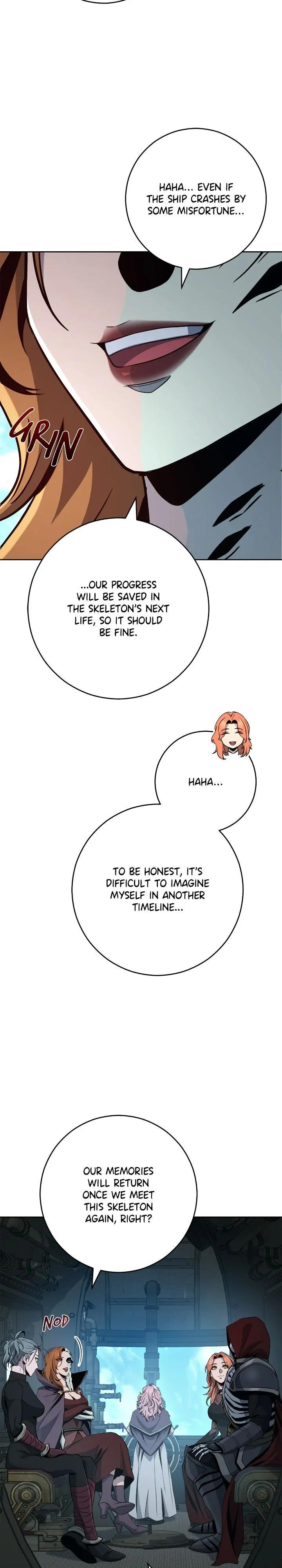 The Skeleton Soldier Failed to Defend the Dungeon Chapter 266