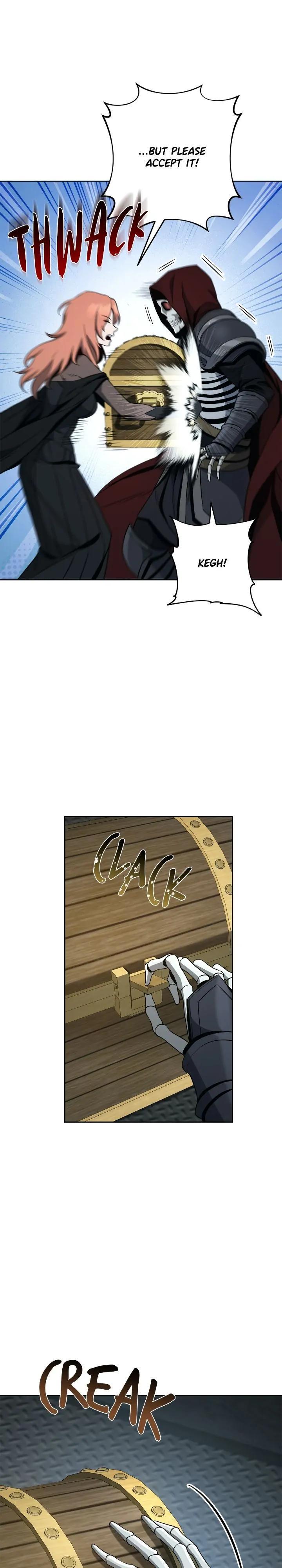 The Skeleton Soldier Failed to Defend the Dungeon Chapter 266