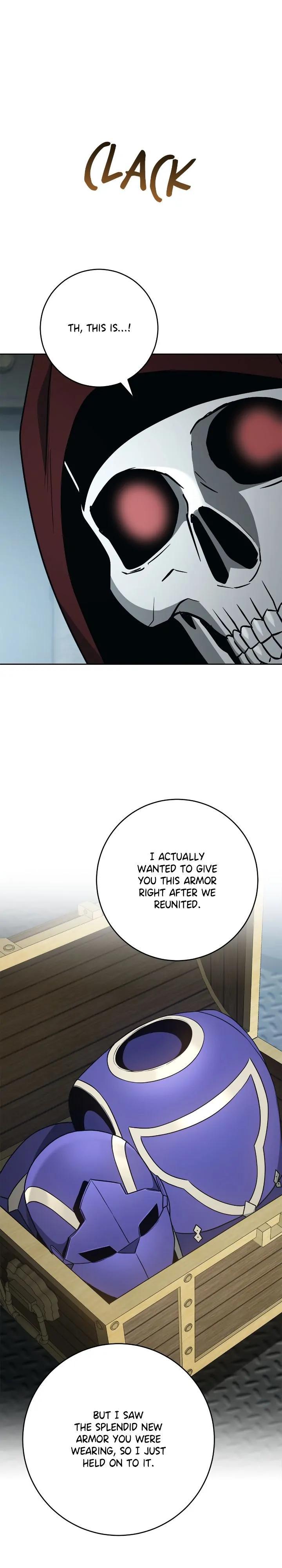 The Skeleton Soldier Failed to Defend the Dungeon Chapter 266