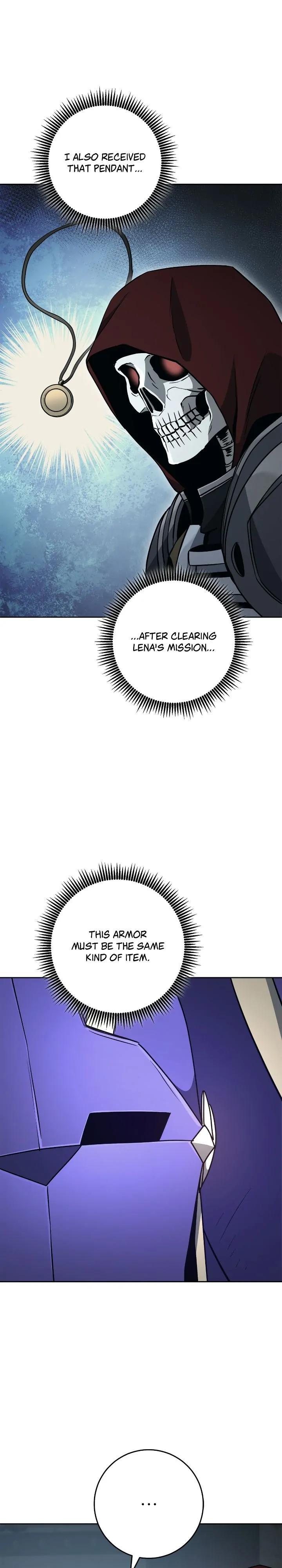 The Skeleton Soldier Failed to Defend the Dungeon Chapter 266